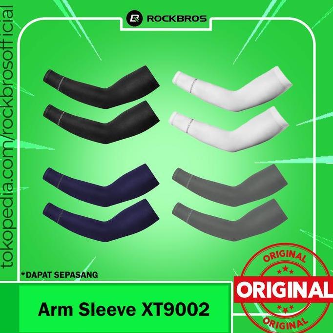 Manset Arm Sleeve ROCKBROS XT9002 Lengan Pendingin Pelindung Sinar UV