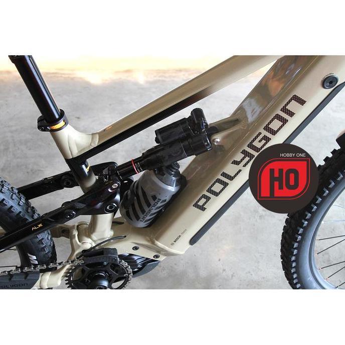 POLYGON SISKIU TE With BOSCH Brown ELECTRIC MTB - E-BIKE E-MTB Sepeda Gunung