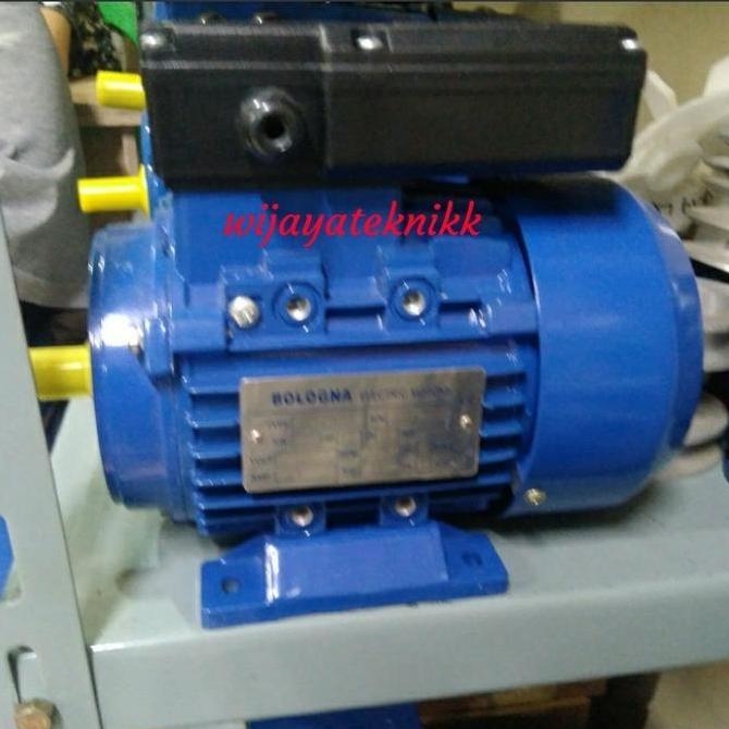 Bologna Induction Motor 0,5 Hp 1 Phase 4 Pole Dinamo 1/2 Hp 1 Phase !!! Sale