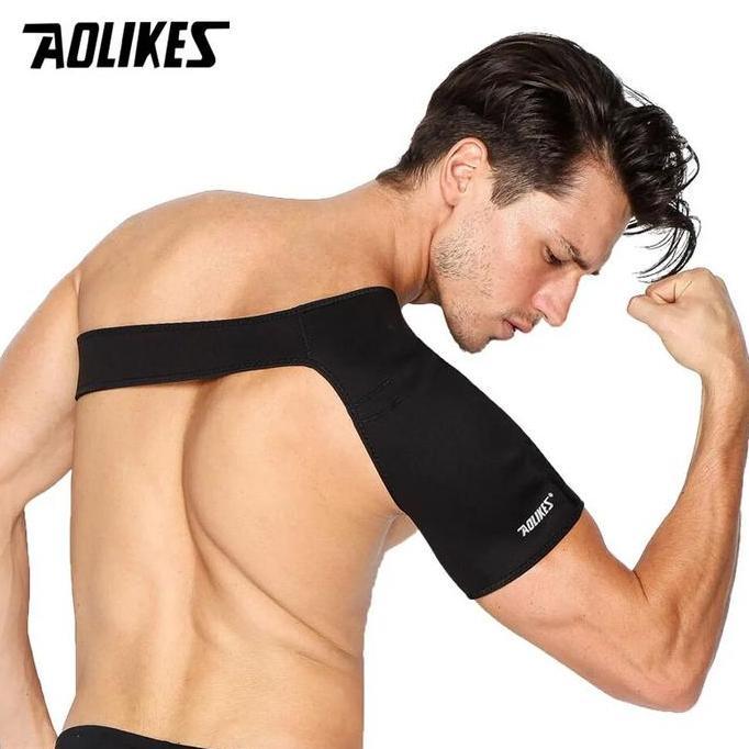 AOLIKES A1693 Pelindung Penyangga Bahu Deker Bahu Cidera Bahu | Shoulder Injury Br Protector Support