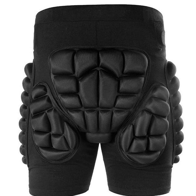 LNR Shop Celana Boxer Pad Pelindung Pantat Pinggang Paha Busa Tebal for Anak Dewasa Orang Tua Inner 