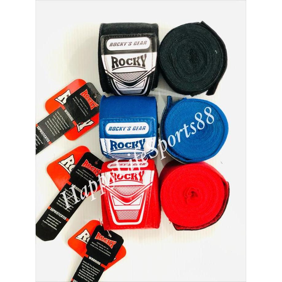 Hand Wrap Muay Thai Rocky 4.5 Meter jg