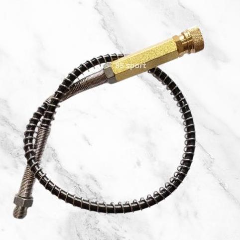 Selang Pompa PCP Selang Regulator Scuba Pelindung Stainless