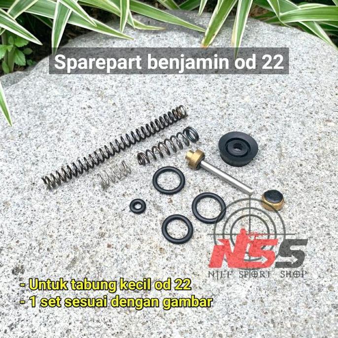 Sparepart senapan benjamin tabung od 22 (tabung kecil)