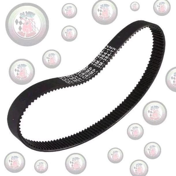 V-BELT E-SCOOTER 3M-384-12 PENBEL SKUTER ELEKTRIK HTD 3M 384 12 DO NOT CRIMP 3M-384 PENBELT PANBEL V