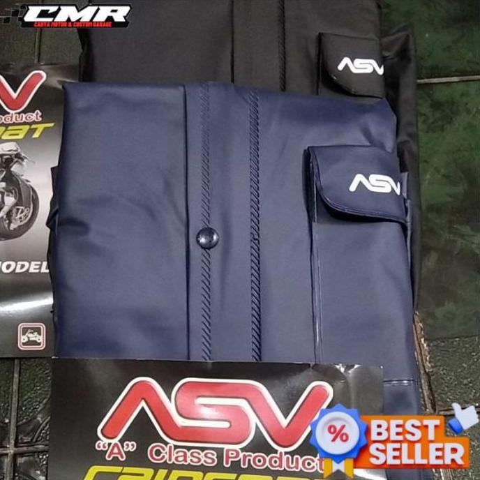 JAS HUJAN  ASV KARET CLASS A ORIGINAL) JAS HUJAN SETELAN ASV KARET