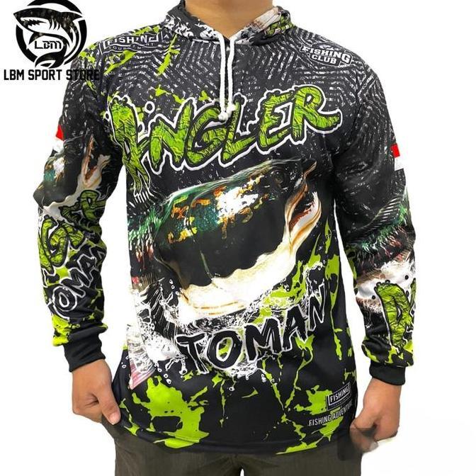 Baju Mancing Kaos mancing tangan panjang Jersey termurah