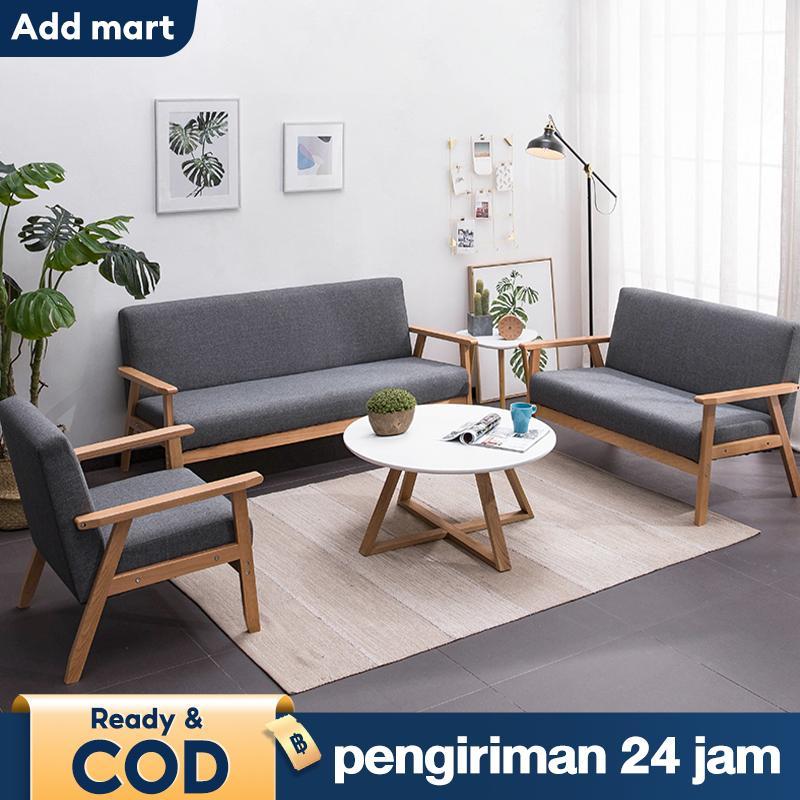Sofa Ruang Tamu Minimalis Kursi Ruang Tamu Sofa Santai Sofa Bed 3/2/1