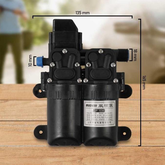 COD Alat Mesin Water Pump Pompa Air Elektrik Cuci Steam Motor Mobil Penyiram Tanaman Kolam Ikan Rena