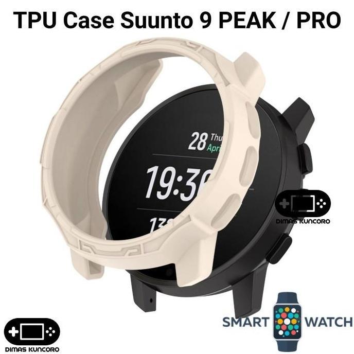 Tpu Case Suunto 9 Peak / Pro Silicone Silicon Soft Bumper Casing Suunto 9 Peak Pro