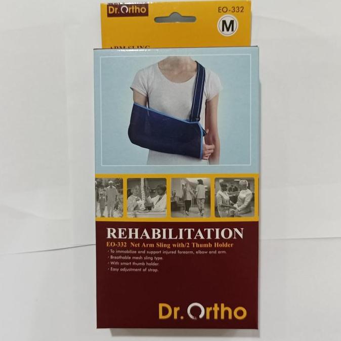 Penyangga Lengan Net Arm Sling Dr Ortho EO-332