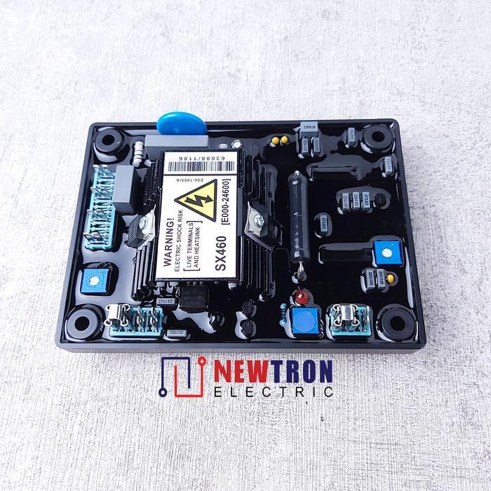 Avr Generator Sx460 Avr Sx 460 4 Pin Socket Oem Replacement Original Dan Terpercaya