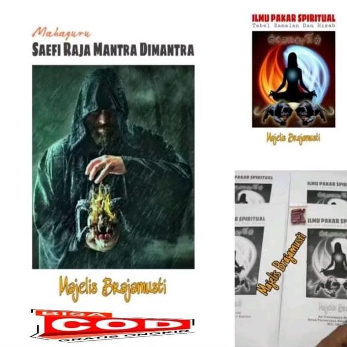 Kitab Saefi Raja Mantra Dan Pakar Spiritual Dilengkapi Penyelarasannya