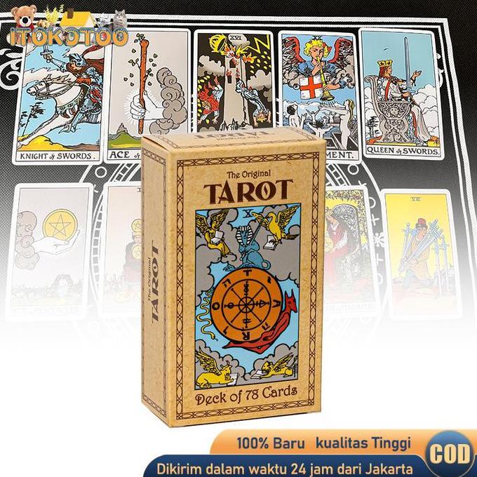 alexanderpool66 - tarot rider waite original 78 cards classic