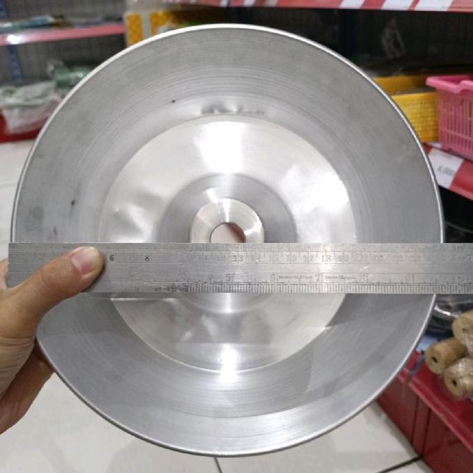 Loyang Alumunium Bolu Bulat Press Tulban 24 Cm Tebal 04