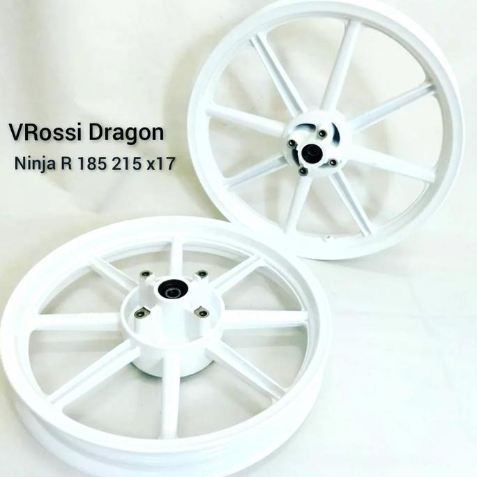 Velg V Rossi Ninja R / Ss 185 215 Ring 17 Vrossi Sprint Dragon