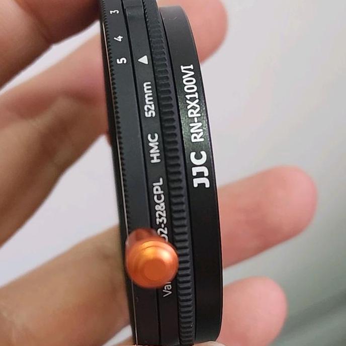 Jjc Rn-Rx100Vi Filter Adapter Ring 52Mm For Sony Zv1 - Rx100Vi - Rx100Vii - Canon G7Xii - G7Xiii - F