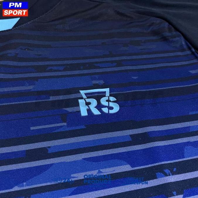 Jersey Badminton Kaos Baju Bulutangkis Rs Reinforce Speed HNP 9034 Original Terlaris