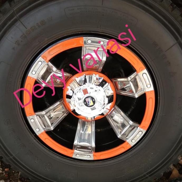 Promo cover dop 16" belakang truk canter dobel Diskon