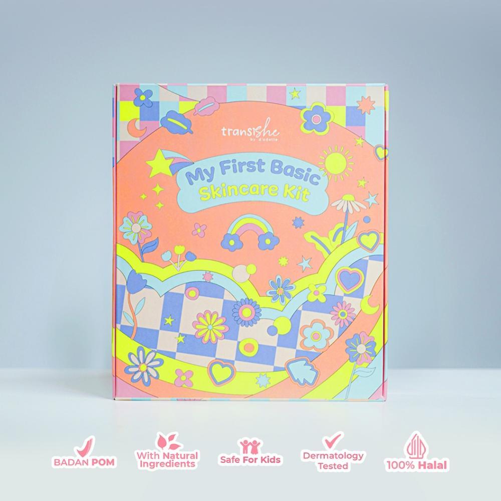 Transishe by d'odette - My First Basic Skincare Package | Skincare Anak & Skincare Remaja