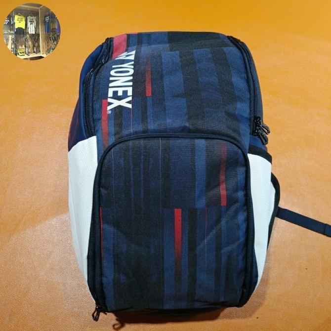 ORIGINAL YONEX PRO BACKPACK/ TAS RANSEL YONEX ORIGINAL BA12PAEX.Olympic Paris 2024 Limited Edition.(