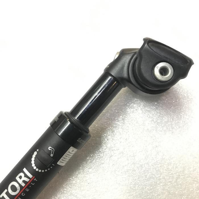 Seatpost Sepeda Satori Elegance Dengan Suspensi 27.2 300 Mm Original Dan Terpercaya
