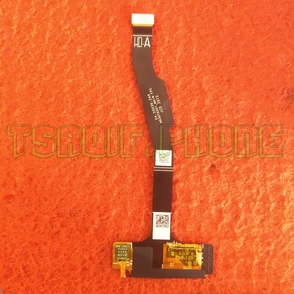 Huawei Y6p Fleksibel Flexible Konektor LCD Copotan