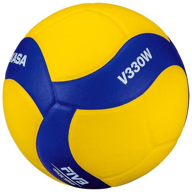 BOLA Volley voli volly voly mikasa V330W PENGGANTI MVA 330 MADE IN THAILAND ORIGINAL 100% Terlaris