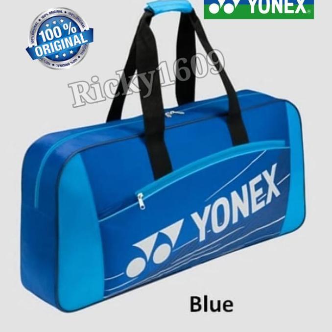 TAS RAKET YONEX 4711 EX TEAM - MODEL KOTAK - ORIGINAL YONEX Terlaris