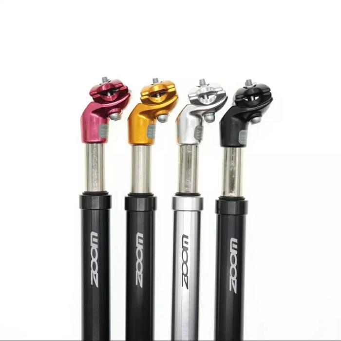 Seatpost Suspension Hidrolik Sepeda Mtb Zoom Original Dan Terpercaya