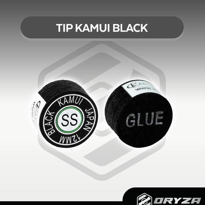 Kamui Black Cue Tip Original