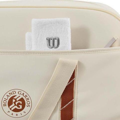 WILSON Court Duffle Hand Bag Roland Garros 2025 - Tas Pakaian Sepatu Olahraga Tenis Terlaris