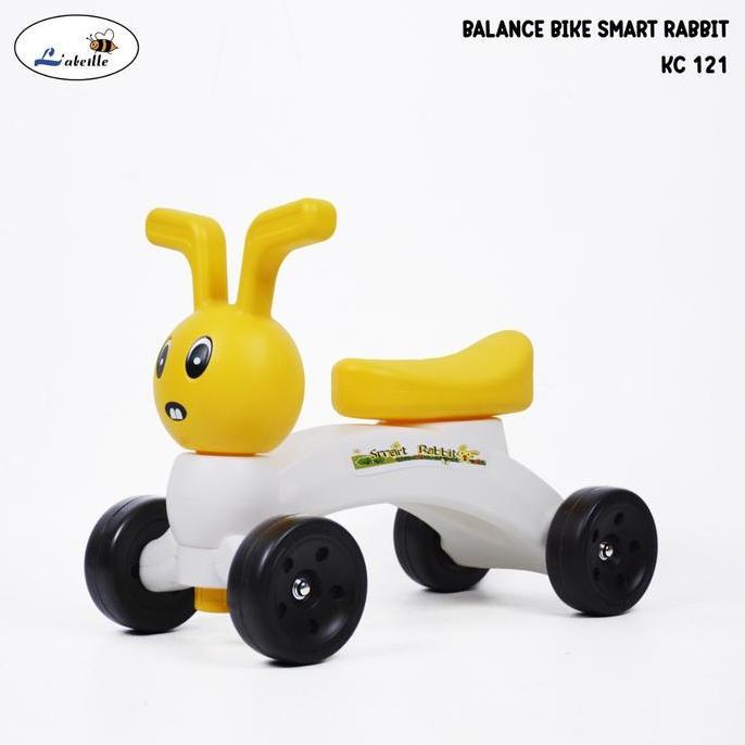 L'ABEILLE Smart Rabbit KC-001 RB BABY WALKER RIDE ON KC 001 RB balance