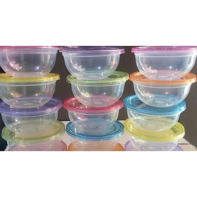 Thinwall Bulat 200Ml Isi 50Pcs Murah Lentur