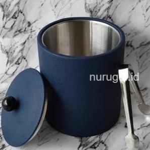 Ice Bucket / Termos Es Batu / Wadah Ember Champagne Stainless Steel [terbaik]