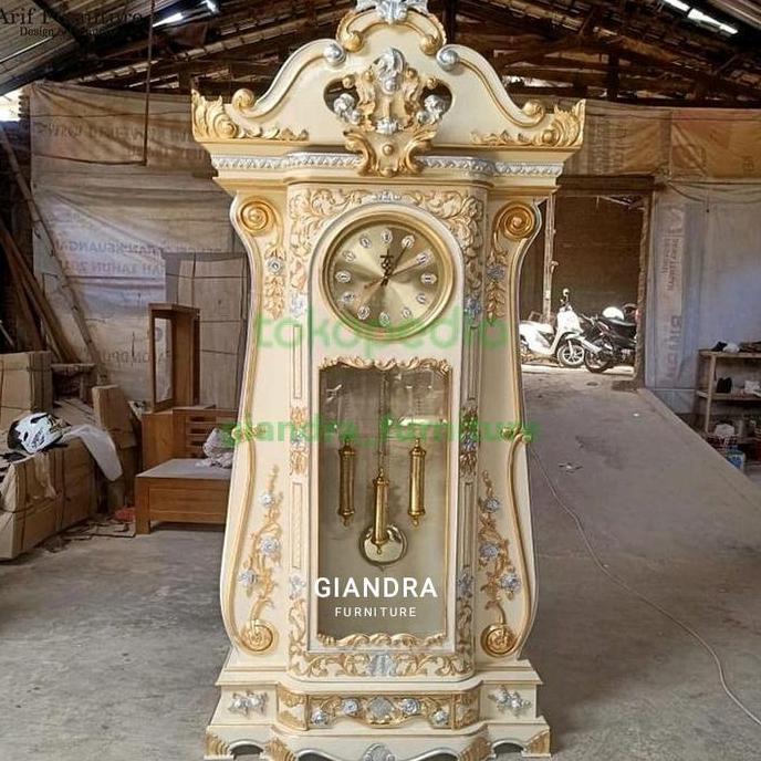 Terlaris Lemari Jam Luxury,Lemari Jam Antik,Lemari Jam Mewah