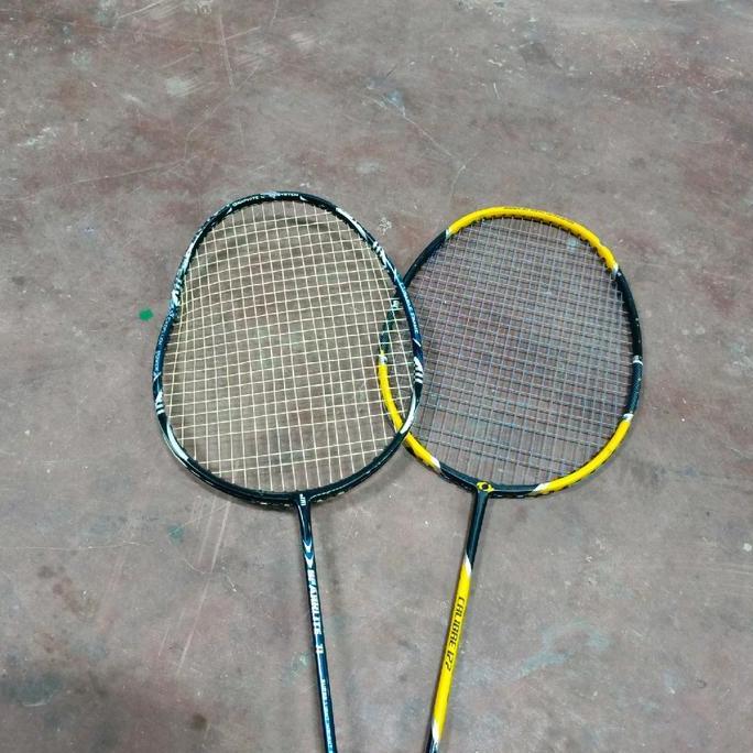 raket bulu tangkis raket badminton astec