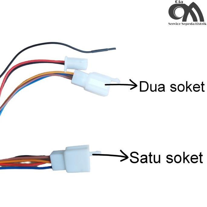 Alarm 48V-60V-72V untuk Sepeda Listrik & Motor Listrik