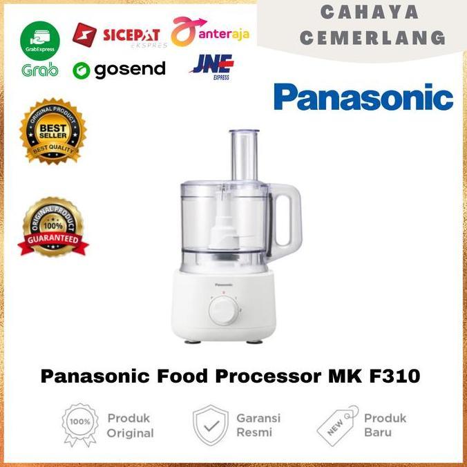 wicokro34 - panasonic mk-f31 food processor - blender & penggiling daging 8 watt