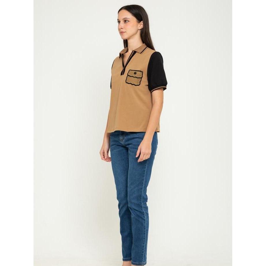 N2 Blouse - Blus Atasan Wanita Kaos 29764