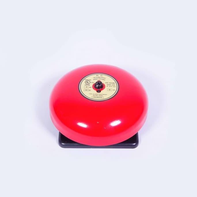 FIRE ALARM HC-624 ALARM BELL HONG CHANG ALARM BELL