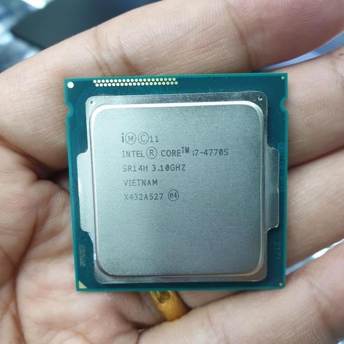 NEW processor Core i7-4770s gen4 Tray Garansi 1 Tahun