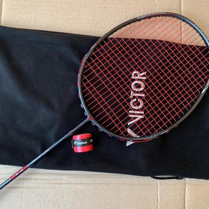 [GRADE ORIGINAL] Raket badminton Victor SERIES TRANSFORMERS MARVEL DRIVEX 9X  Bonus tas serut dan gr