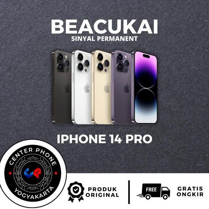 Terlaris Apple Iphone 14 Pro 128 Gb Original