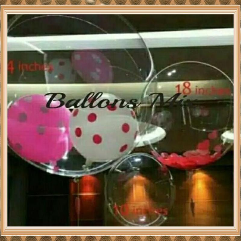 Balon pvc 18 inch ( 1pack isi 50pc) - RO30-0112 2025 Bisa COD Bagus