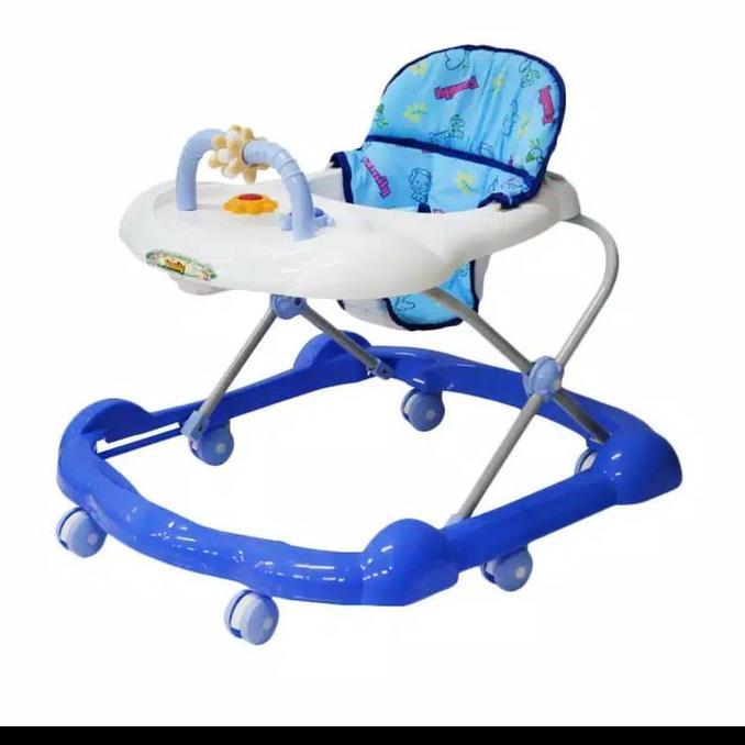 Baby Walker Family alat bantu belajar jalan anak bayi dengan 6 roda