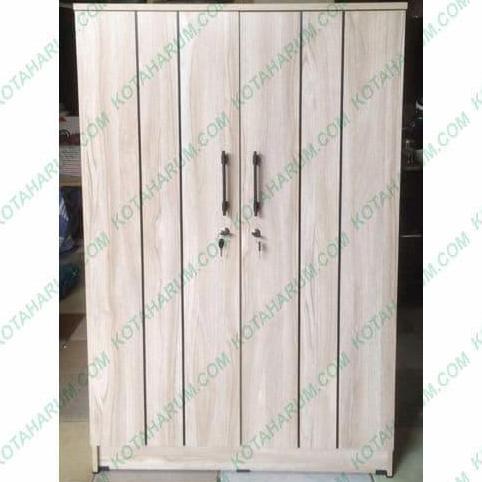Terlaris Lemari Kayu 2 Pintu Baju Pakaian Pendek 120 Cm Lunar Bl 05 Bandung