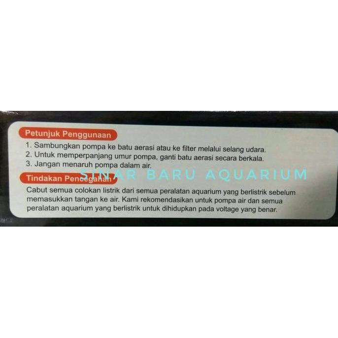 POMPA AERATOR NIKITA STAR AP-505 2Way