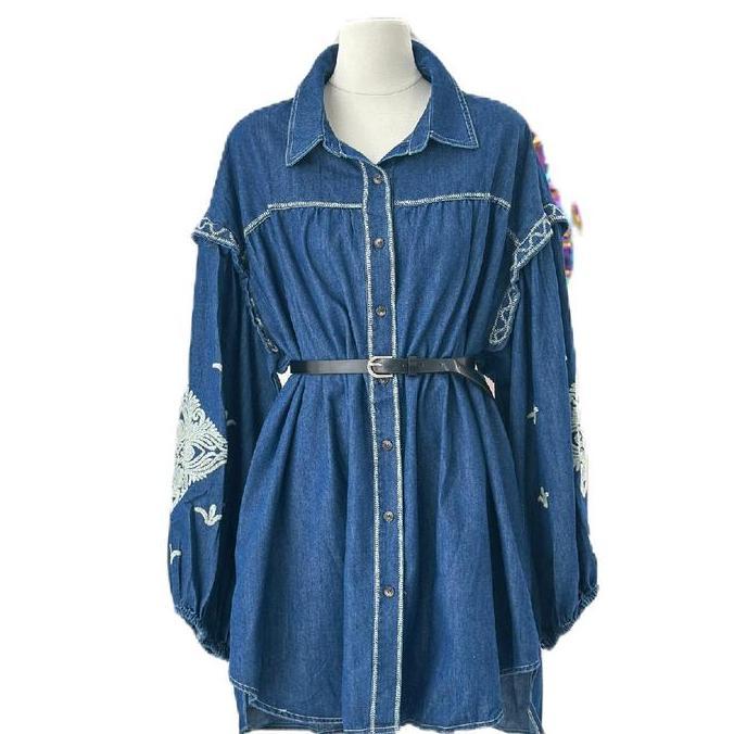 TUNIK HANUM softjeans premium ld 156 jumbo bordir mewah Wanita Dewasa