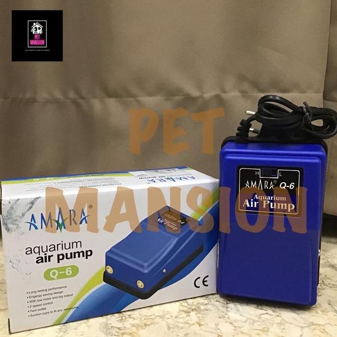 AMARA q6 aerator pompa Q-6